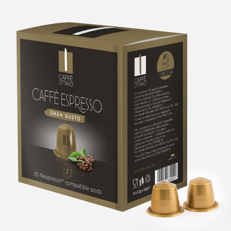 kapsułki nespresso