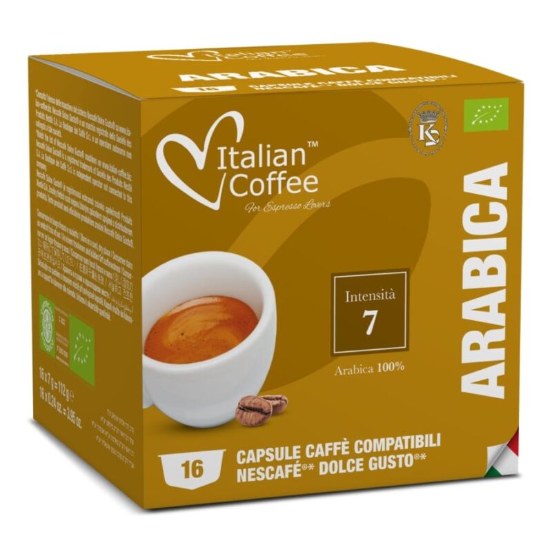 Arabica Italian Coffee kapsułki do Dolce Gusto - 16 kapsułek