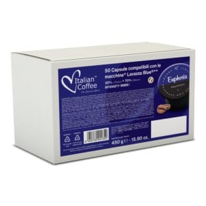 EUPHORIA kapsułki do Lavazza Blue - 50 kapsułek