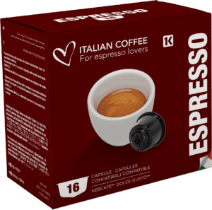 Kapsuly Dolce Gusto