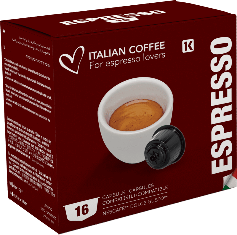 Kapsuly Dolce Gusto