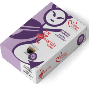 Delicato Avarizia kapsułki do Lavazza a Modo Mio - 16 kapsułek (krótka data)