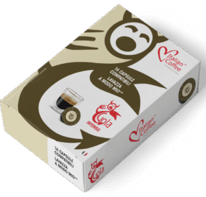 Intenso Gola kapsułki do Lavazza A Modo Mio - 16 kapsułek