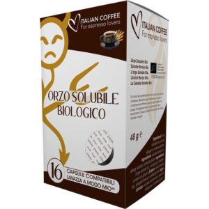 Orzo (kawa zbożowa) kapsułki do Lavazza a Modo Mio - 16 kapsułek (krótka data)