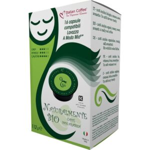 Bio kapsułki do Lavazza a Modo Mio - 16 kapsułek