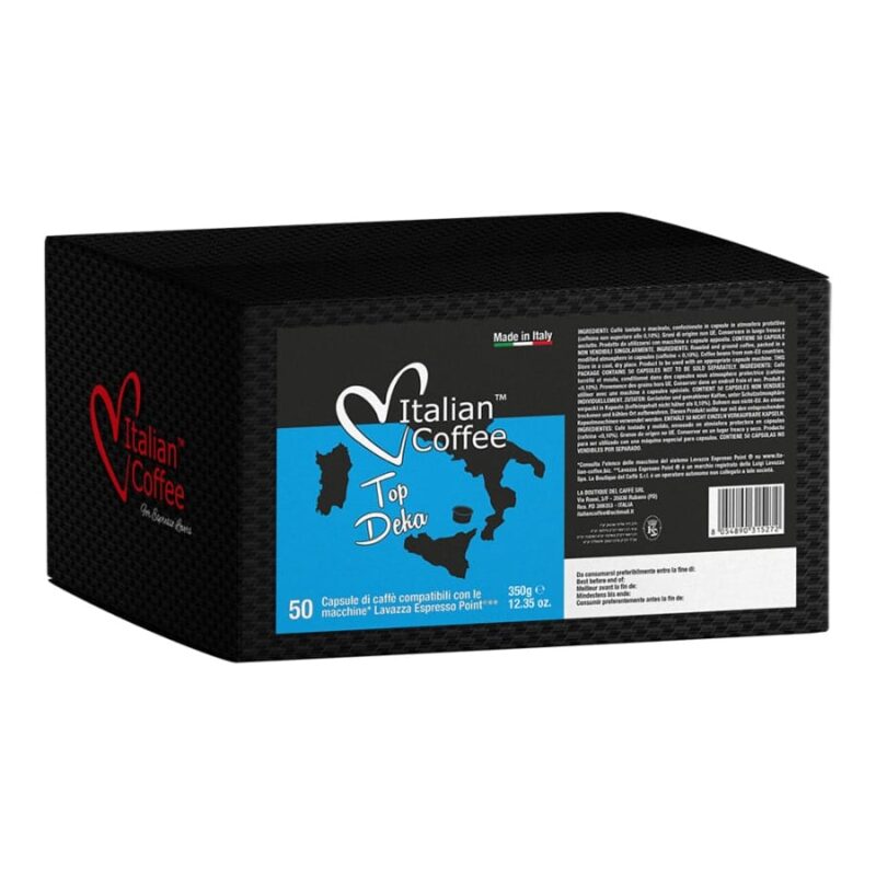 Kapsułki Lavazza Espresso Point Top Deka Italian Coffee - 50 kapsułek