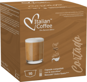 Cortado Italian Coffee kapsułki do Dolce Gusto - 16 kapsułek