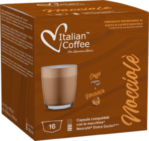 Kapsułki Dolce Guto 16 kapsułek Italian Coffee Nocciole