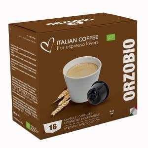 Orzo Bio Italian Coffee (kawa zbożowa) kapsułki do Dolce Gusto - 16 kapsułek