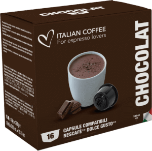 Čokoládové kapsuly dolce gusto