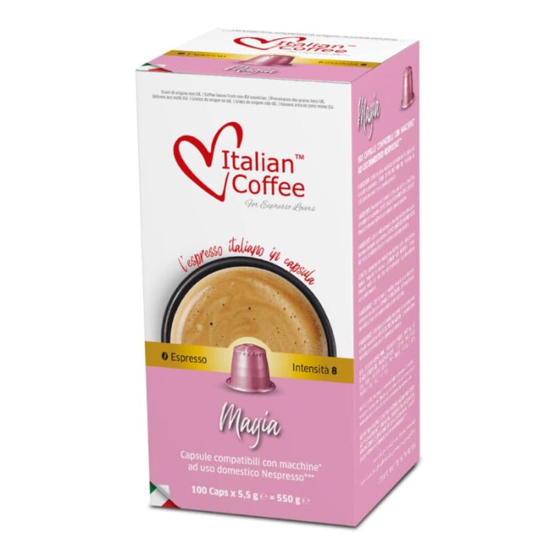 Magia Kapsułki Nespresso 100 sztuk