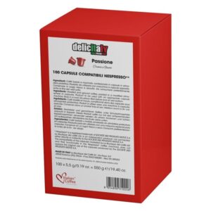 Passione kapsułki do Nespresso - 100 kapsułek