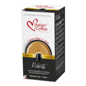 Ristretto kapsułki Nespresso