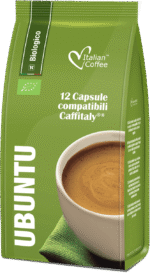 Ubuntu BIO 100% Arabica kapsułki do Tchibo Cafissimo - 12 kapsułek
