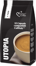 Utopia Forte kapsułki do Tchibo Cafissimo - 12 kapsułek