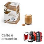 Caffè e Amaretto kapsułki do Lavazza A Modo Mio - 16 kapsułek