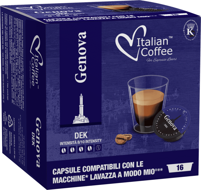 16 kapsułek Lavazza A Modo Mio