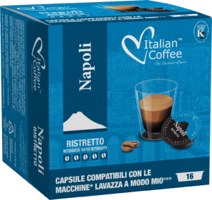 Napoli Ristretto Kapsułki Lavazza A Modo Mio