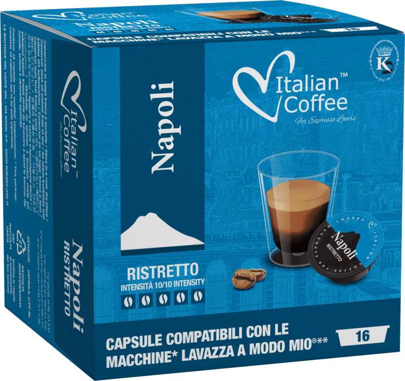 Napoli Ristretto Kapsułki Lavazza A Modo Mio