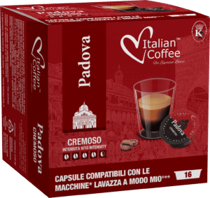 Padova Cremoso kapsułki Lavazza A Modo Mio