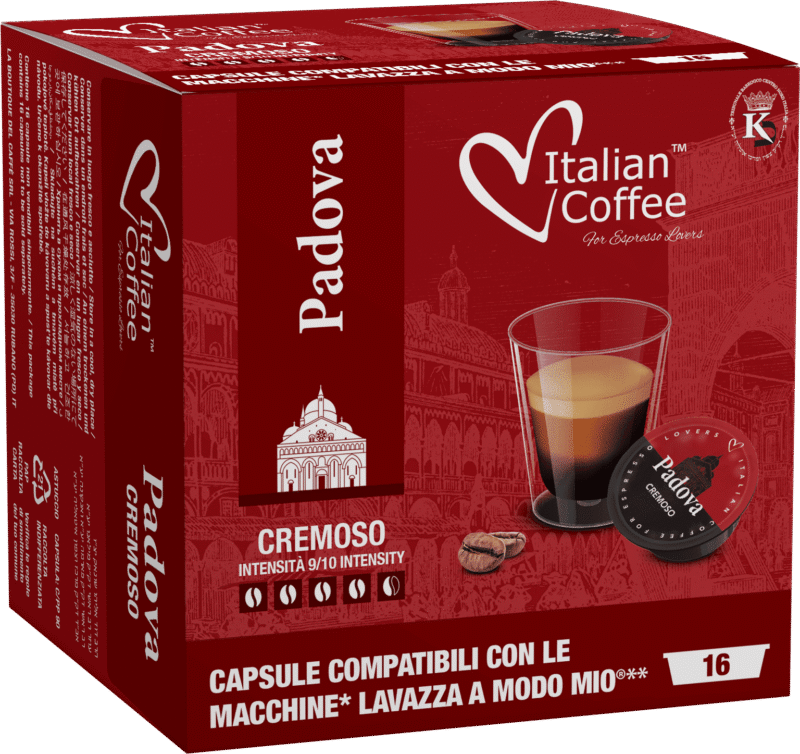 Padova Cremoso kapsułki Lavazza A Modo Mio
