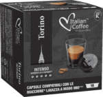 TORINO 16 kapsułek Lavazza A Modo Mio