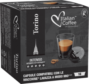 TORINO 16 kapsułek Lavazza A Modo Mio