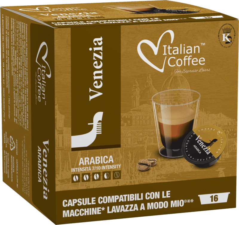Venezia Arabica Kapsułki Lavazza A Modo Mio