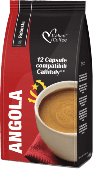 Angola - 100% Robusta kapsułki do Tchibo Cafissimo - 12 kapsułek