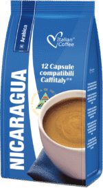 Nicaragua - 100% Arabica kapsułki do Tchibo Cafissimo - 12 kapsułek