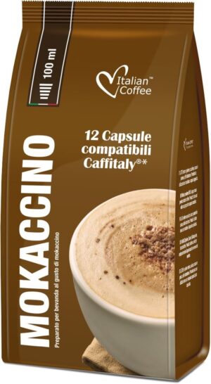 Mokaccino kapsułki do Tchibo Cafissimo - 12 kapsułek