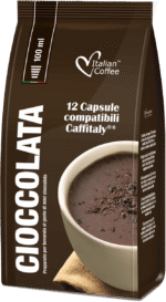 Cioccolata kapsułki do Tchibo Cafissimo - 12 kapsułek