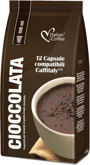 Cioccolata kapsułki do Tchibo Cafissimo - 12 kapsułek