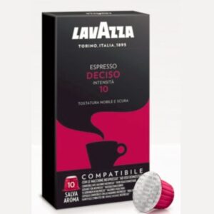 Lavazza Deciso kapsułki nespresso
