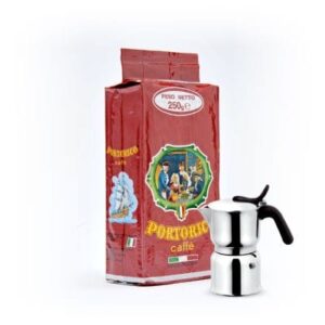 Kawa Portorico Rosso mielona 250 g