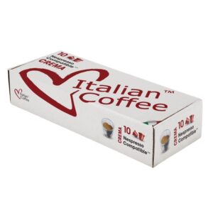 Crema Italian Coffee kapsułki do Nespresso - 10 kapsułek