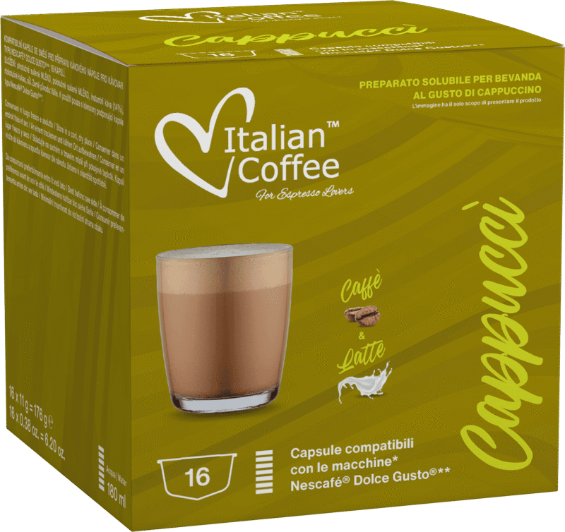 Kapsułki Dolce Guto 16 kapsułek Italian Coffee Cappucci
