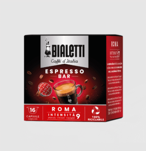 ROMA kapsułki do BIALETTI CAFFÈ D'ITALIA - 16 kapsułek