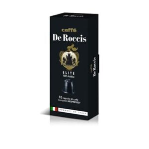 ELITE De Roccis kapsułki do Nespresso - 10 kapsułek