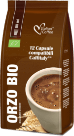 Orzo Solubile Bio (kawa zbożowa) kapsułki do Tchibo Cafissimo - 12 kapsułek