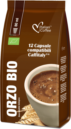 Orzo Solubile Bio (kawa zbożowa) kapsułki do Tchibo Cafissimo - 12 kapsułek