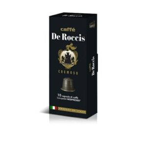 CREMOSO De Roccis kapsułki do Nespresso - 10 kapsułek