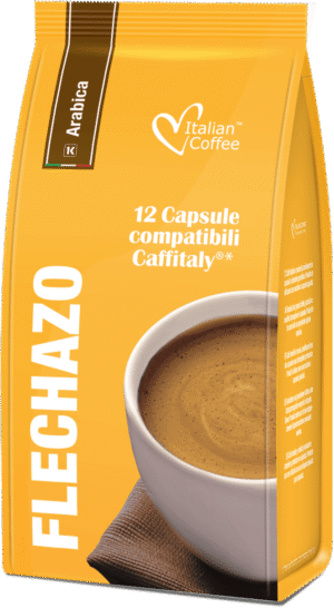 Flechazo - 100% Arabica kapsułki do Tchibo Cafissimo - 12 kapsułek