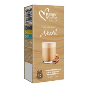 Amaretto Italian Coffee Kapsułki Nespresso