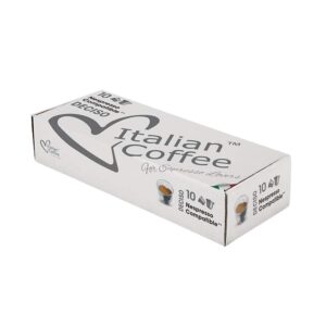 Deciso Italian Coffee kapsulki do Nespresso 10 kapsulek