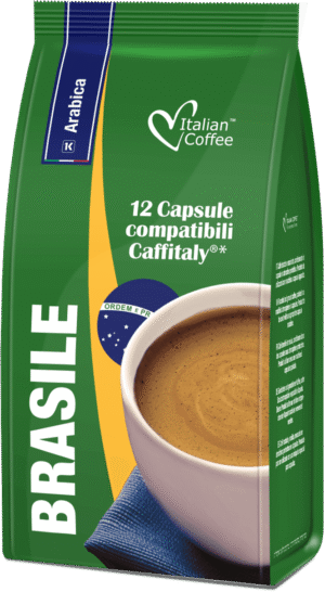 Brasile 100% Arabica kapsułki do Tchibo Cafissimo - 12 kapsułek