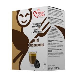 Cappuccino kapsułki do Lavazza a Modo Mio - 16 kapsułek
