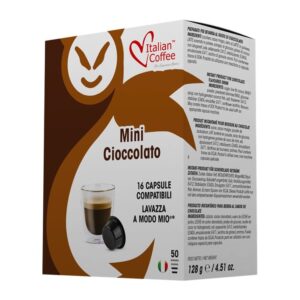 Mini Cioccolato kapsułki do Lavazza a Modo Mio - 16 kapsułek