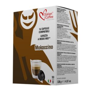 Mokaccino kapsułki do Lavazza a Modo Mio - 16 kapsułek