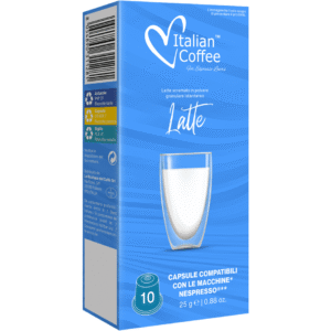 Latte Italian Coffee (mleko w proszku) kapsułki do Nespresso - 10 kapsułek